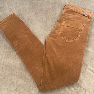 Patagonia Women Skinny Corduroy Pants